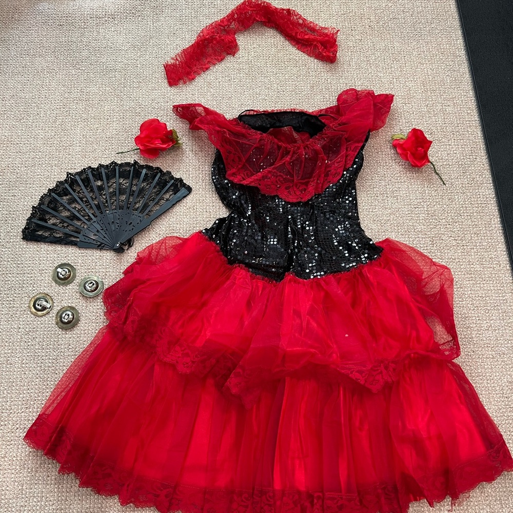 Señorita women’s Halloween costume size medium
